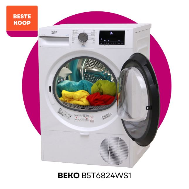 Droogkast BEKO B5T6824WS1